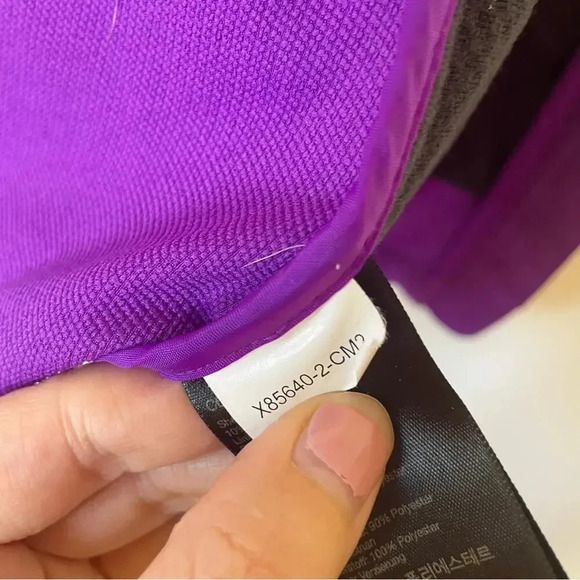 Marmot Purple M3 Tempo Soft-Shell Hooded Zip Jacket Size Small - Picture 8 of 11